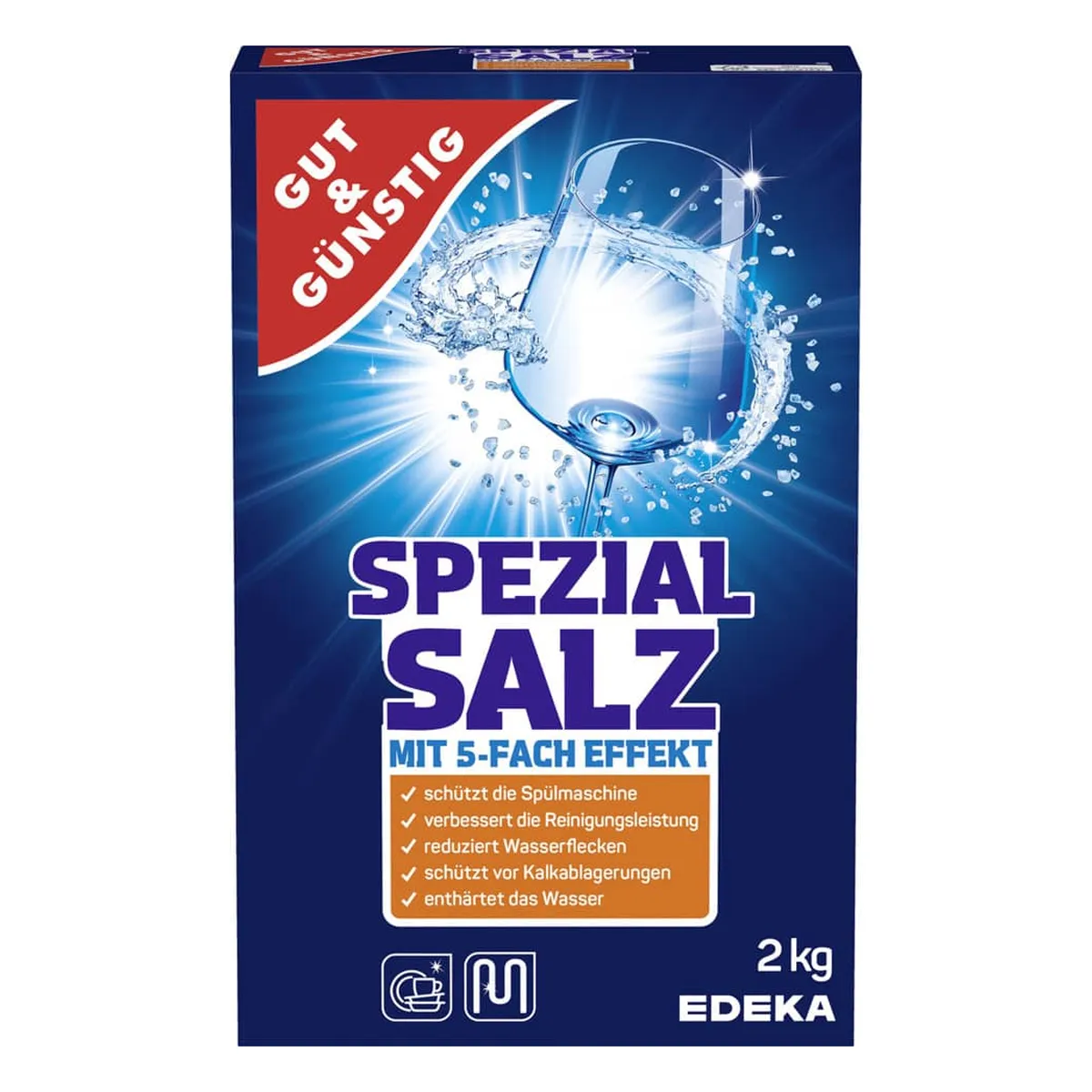 Regeneriersalz - 2 kg, grob