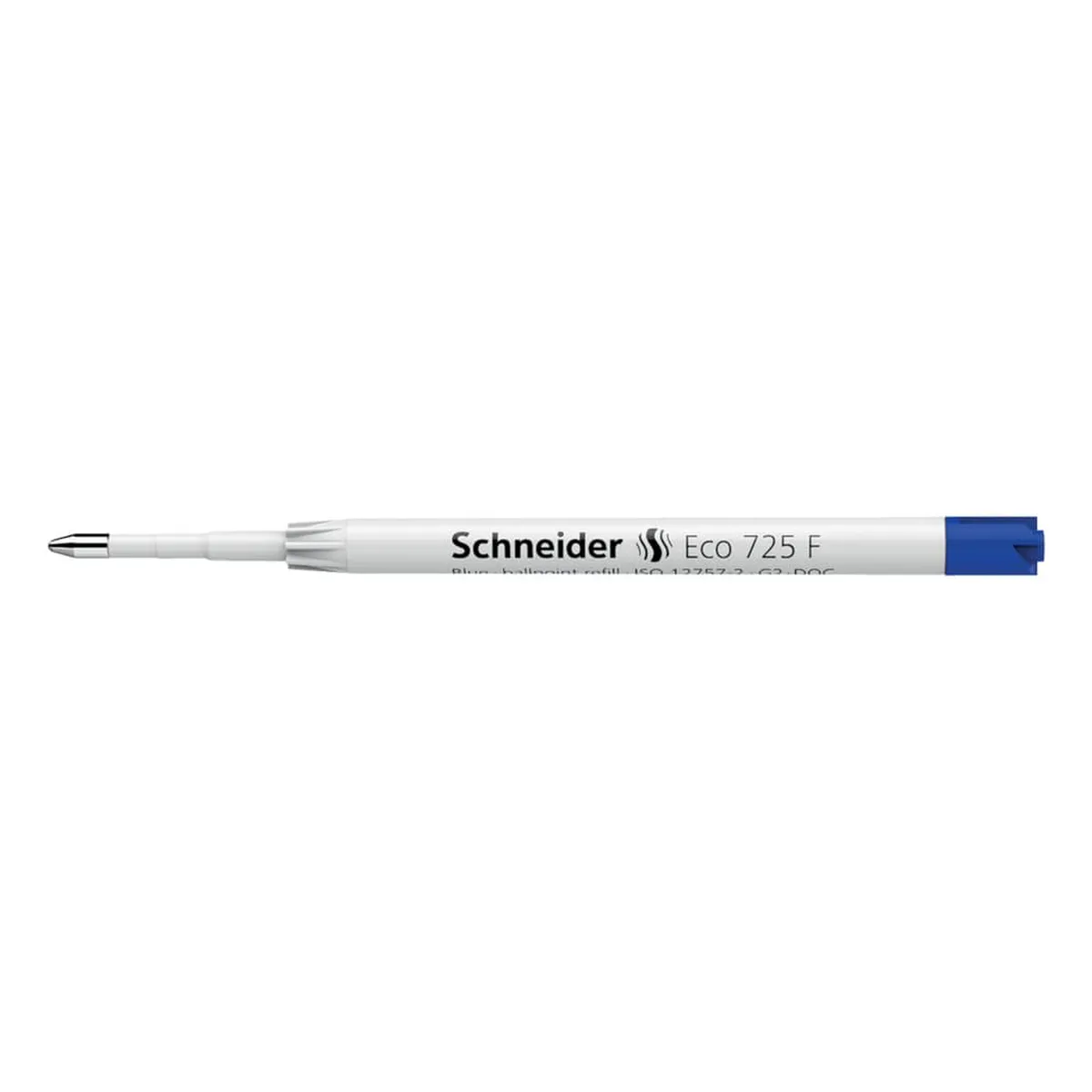 Schneider Großraummine Eco 725 - F, blau (dokumentenecht)