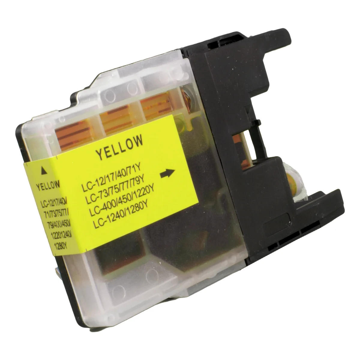 Brother LC-1220 Y - alternative Patrone gelb 11 ml | 300 Seiten - Digital Revolution