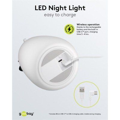 LED-Nachtlicht “Eisbär“