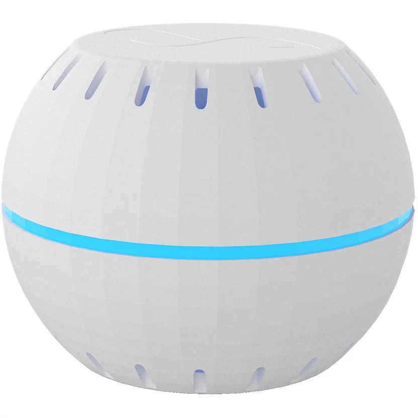 Home Shelly Sensor “H&T“ WLAN Temperatur & Feuchtigkeitssensor Akku Weiß