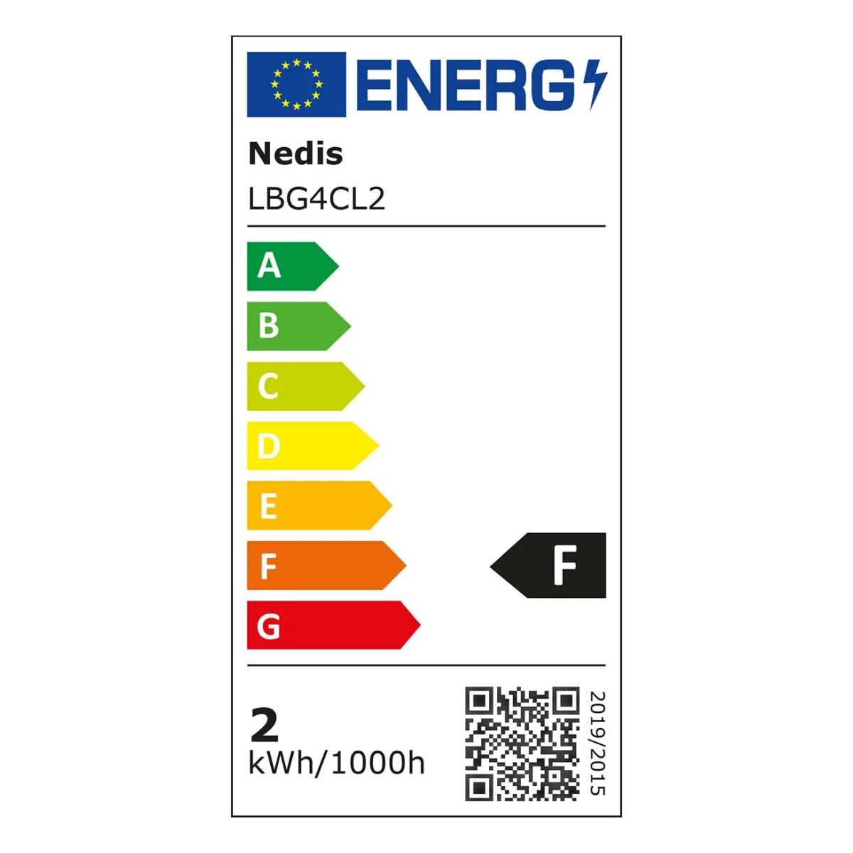 Nedis LED Lampe G4