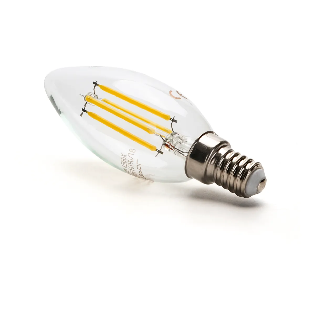Aigostar LED FILAMENT 'Kerze', 4W, E14