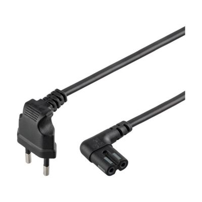 Goobay Euro Anschlusskabel für Sonos® PLAY:1/PLAY:5, 1,5 m, Schwarz