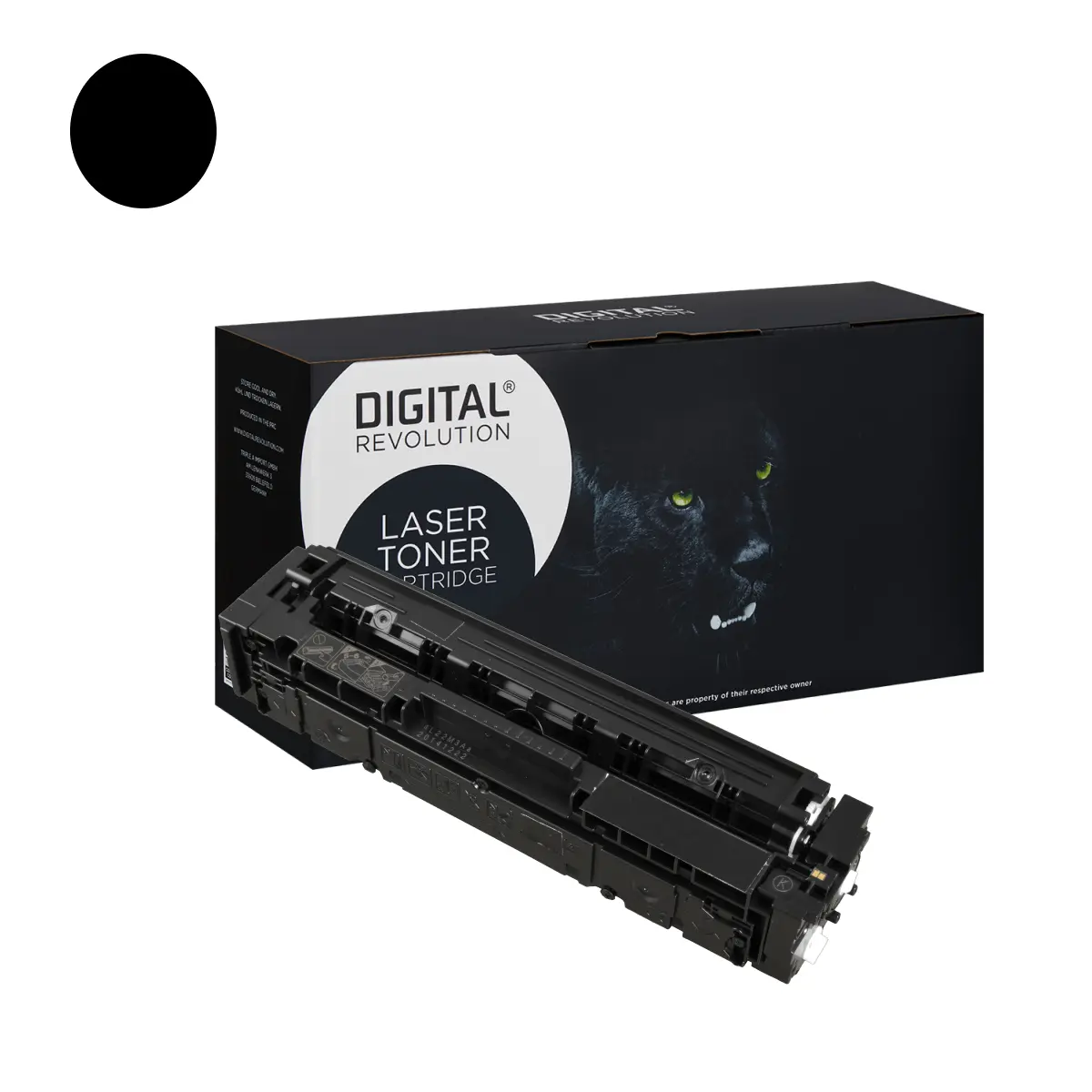 Alternativ-Toner HP 203X Schwarz – Digital Revolution
