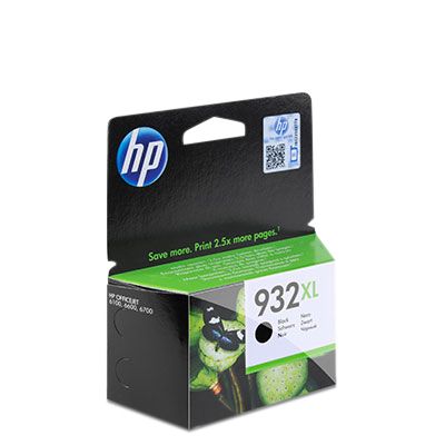 HP Druckerpatrone '932XL' schwarz 22,5 ml