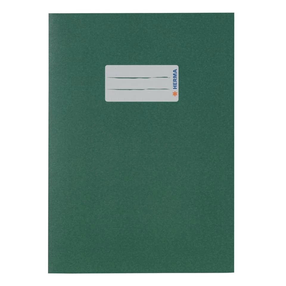 Herma Heftschoner Papier - A5, dunkelgrün
