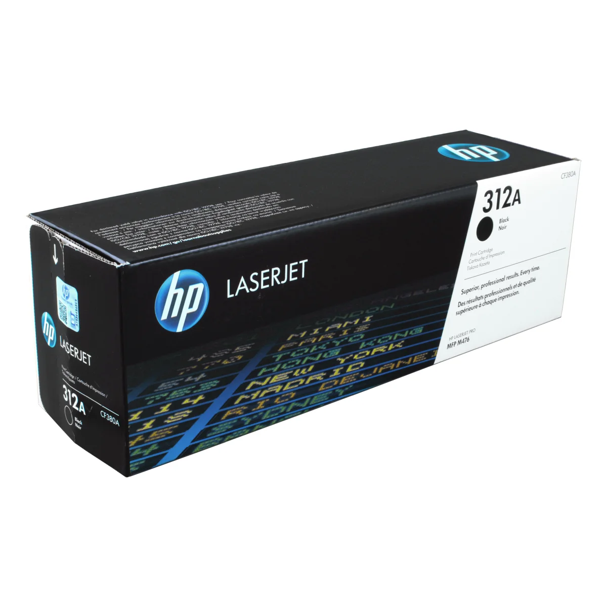 HP Toner CF380A 312A schwarz