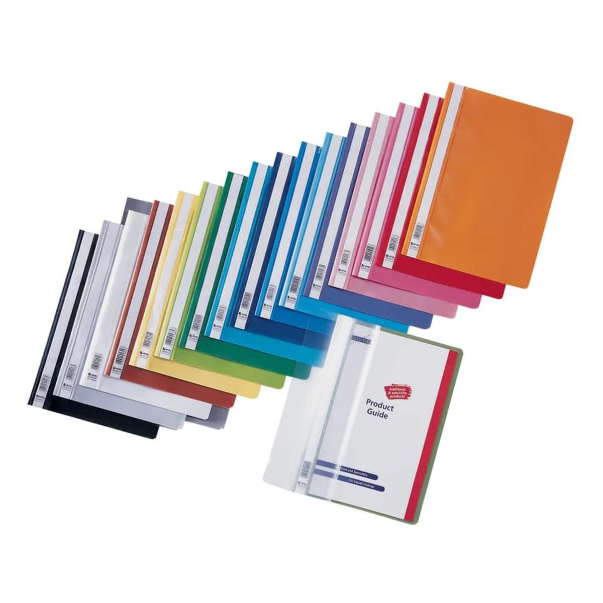 Q-Connect Schnellhefter - A4, PP, braun