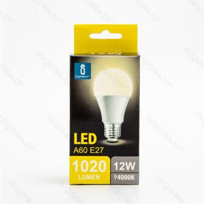 Aigostar LED 'Birne', 12W, E27