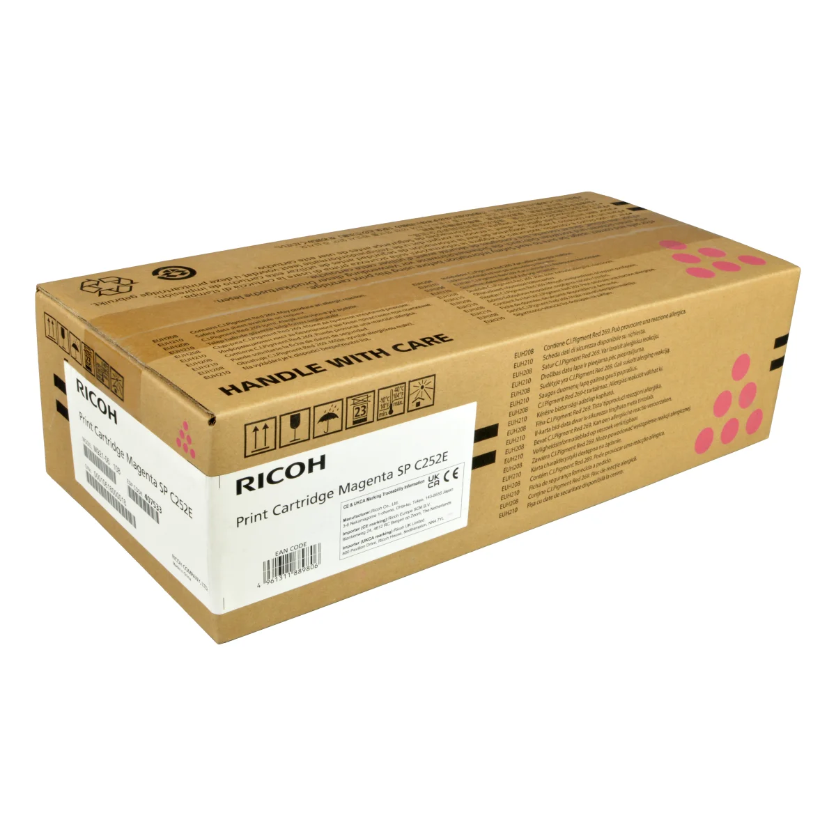 Ricoh Toner magenta 6.000 Seiten (407718)