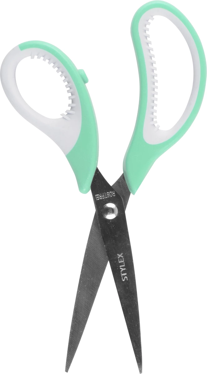 Stylex Schere, spitz, Trendfarben