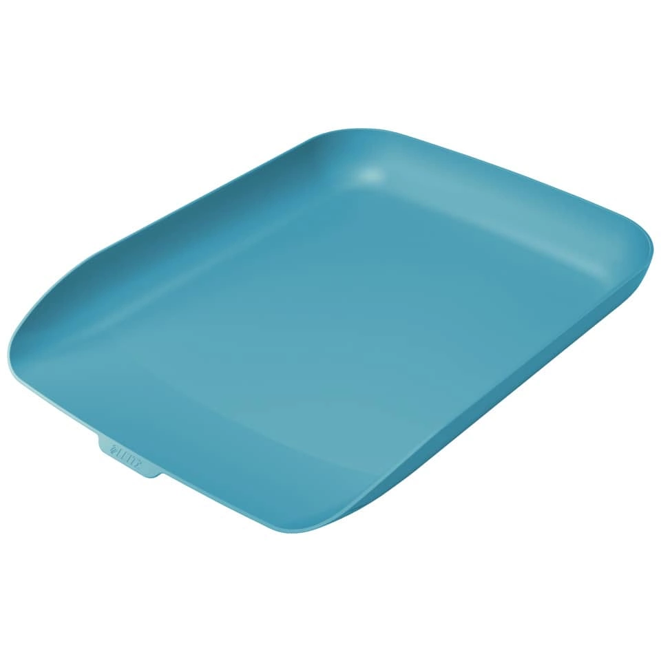 LEITZ Briefkorb Cosy - A4, Polystyrol, blau matt