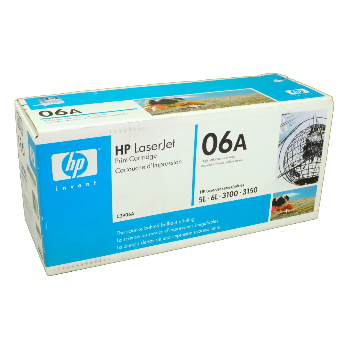 HP Toner C3906A 06A schwarz