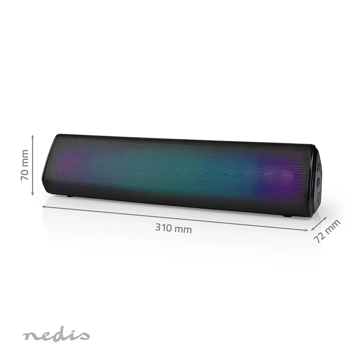 Nedis Bluetooth®-Lautsprecher Nedis Bluetooth®-Lautsprecher