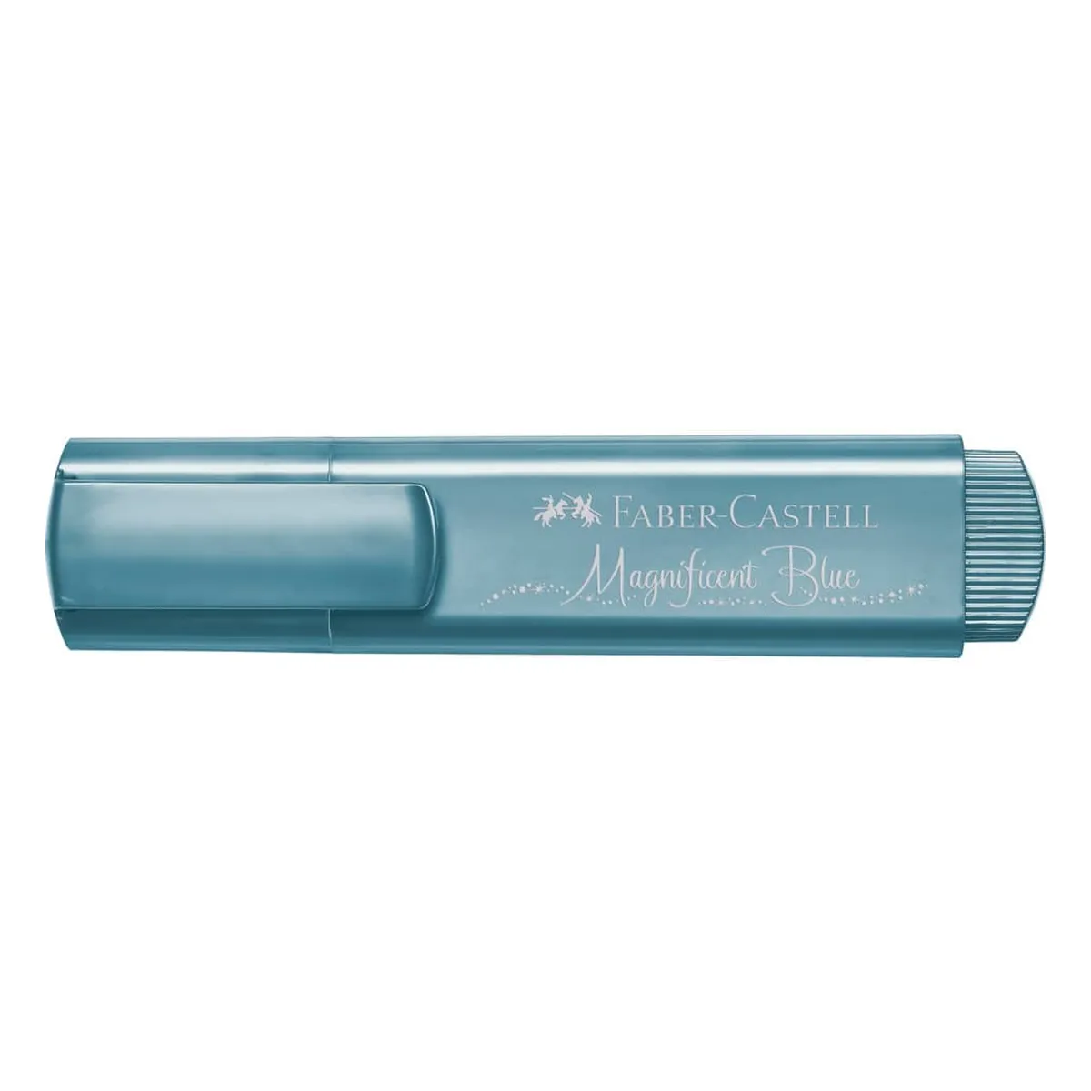 FABER-CASTELL Textmarker TL 46 Metallic - blau