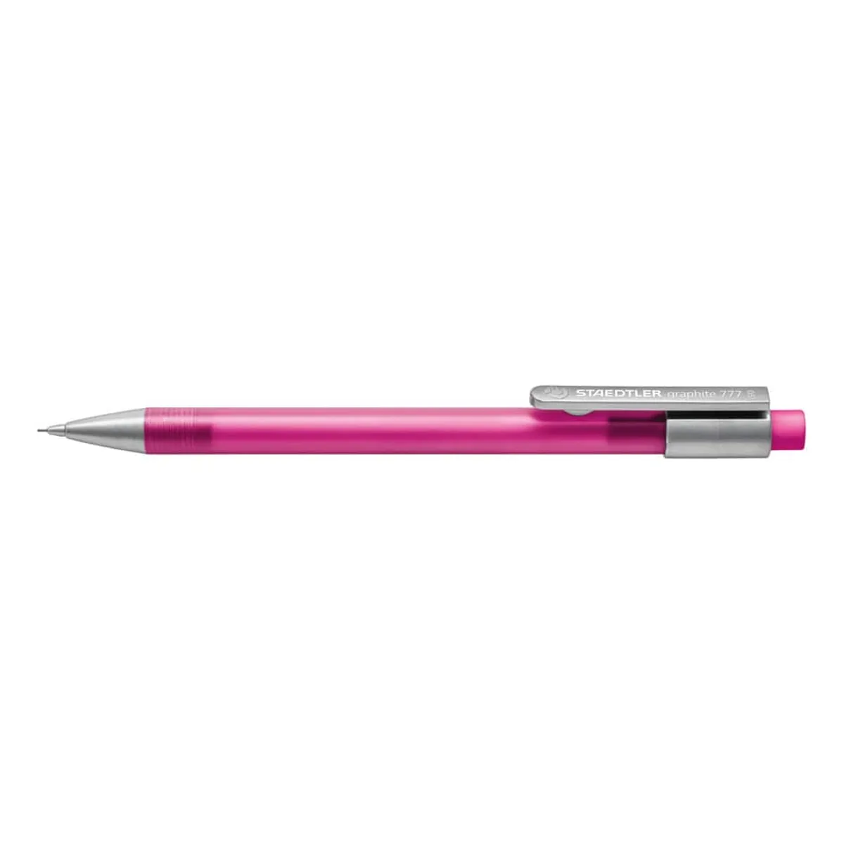 Staedtler Druckbleistift graphite 777 - 0,5 mm, B, magenta transparent