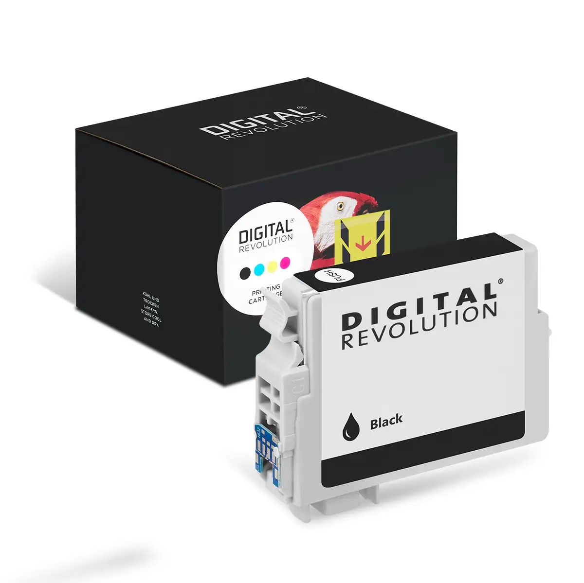 Epson 503 - alternative Patrone 'schwarz' 550 Seiten - Digital Revolution