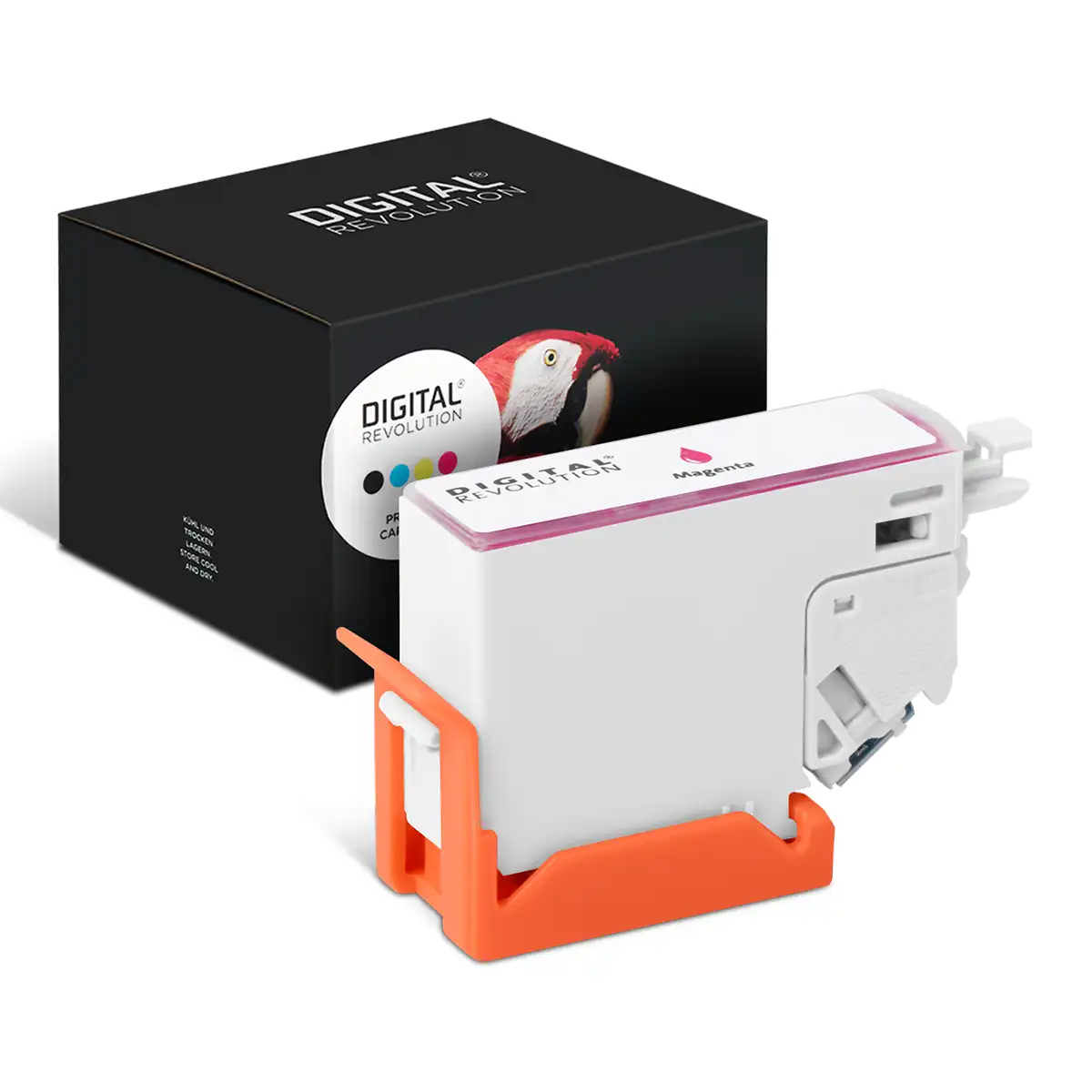 Epson 378 - alternative Patrone 'magenta' 13,2 ml - Digital Revolution