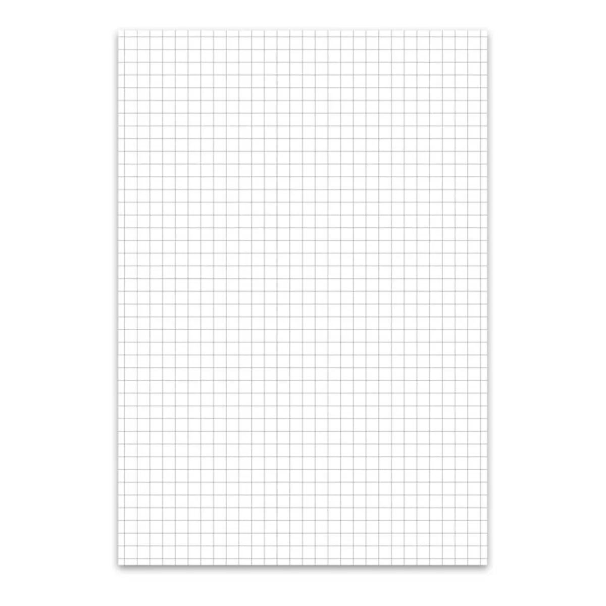 Ursus Basic Briefblock - A5, 50 Blatt, 70 g/qm, 5 mm kariert