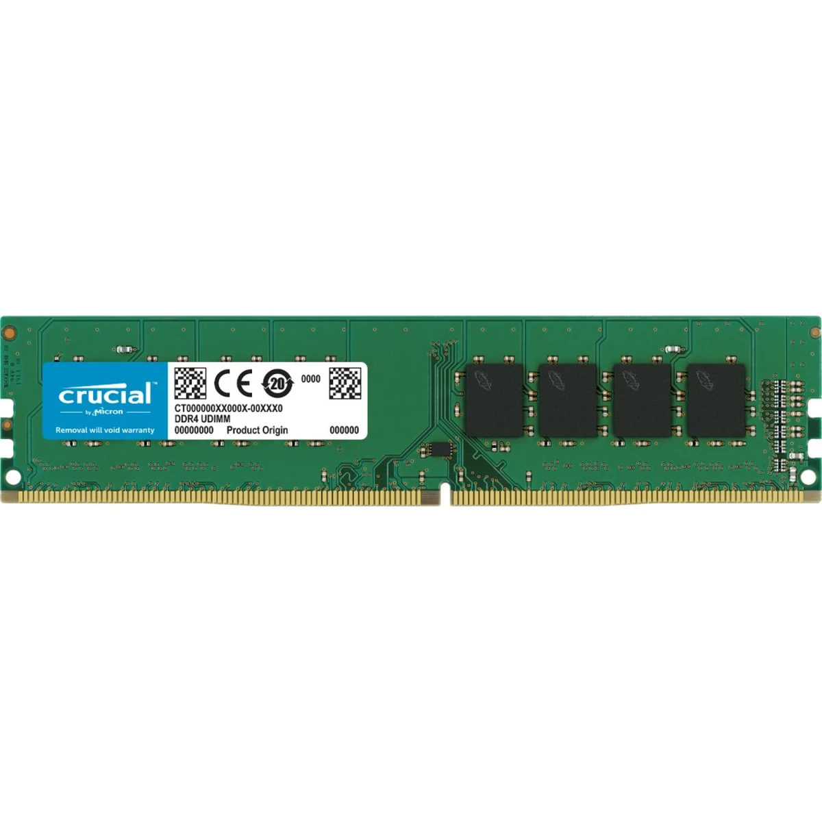 RAMDDR4 3200 32GB Crucial CT32G4DFD832A