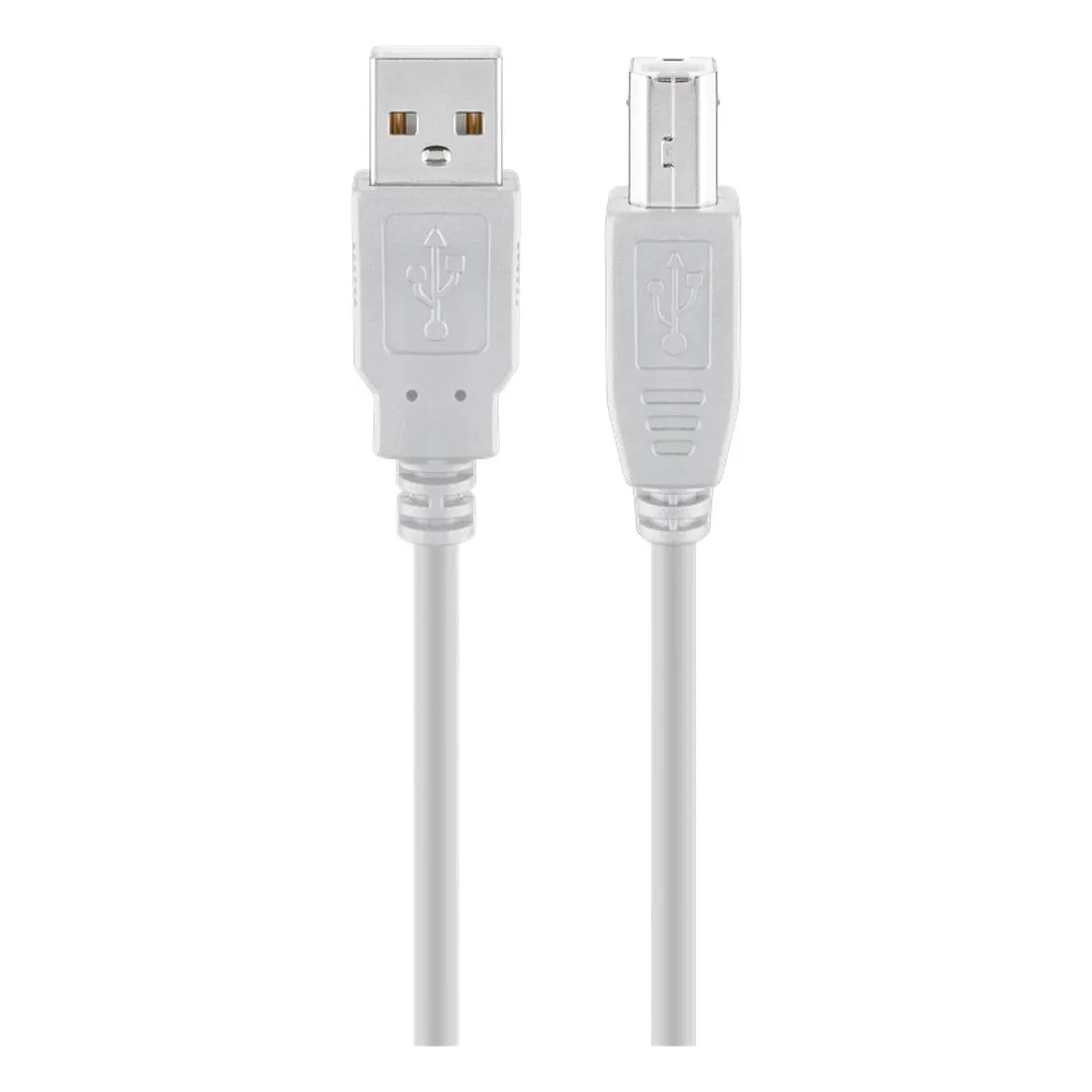 Goobay USB 2.0 Deluxe Druckerkabel, 1,8 Meter