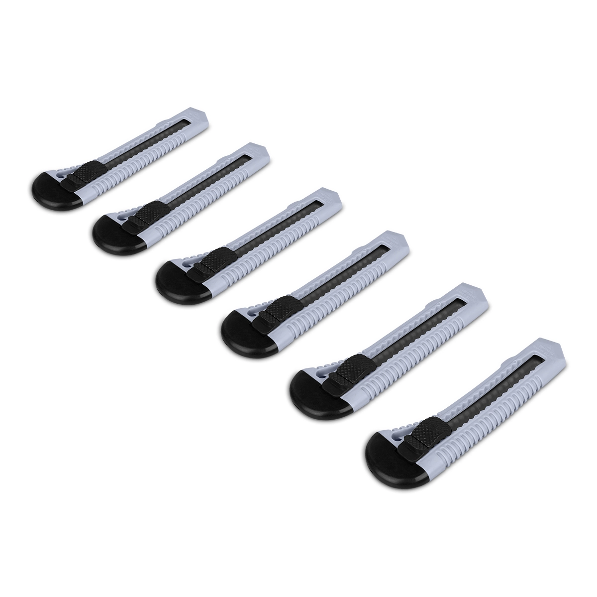 Masterproof Abbrechmesser 18mm, 6 Stück