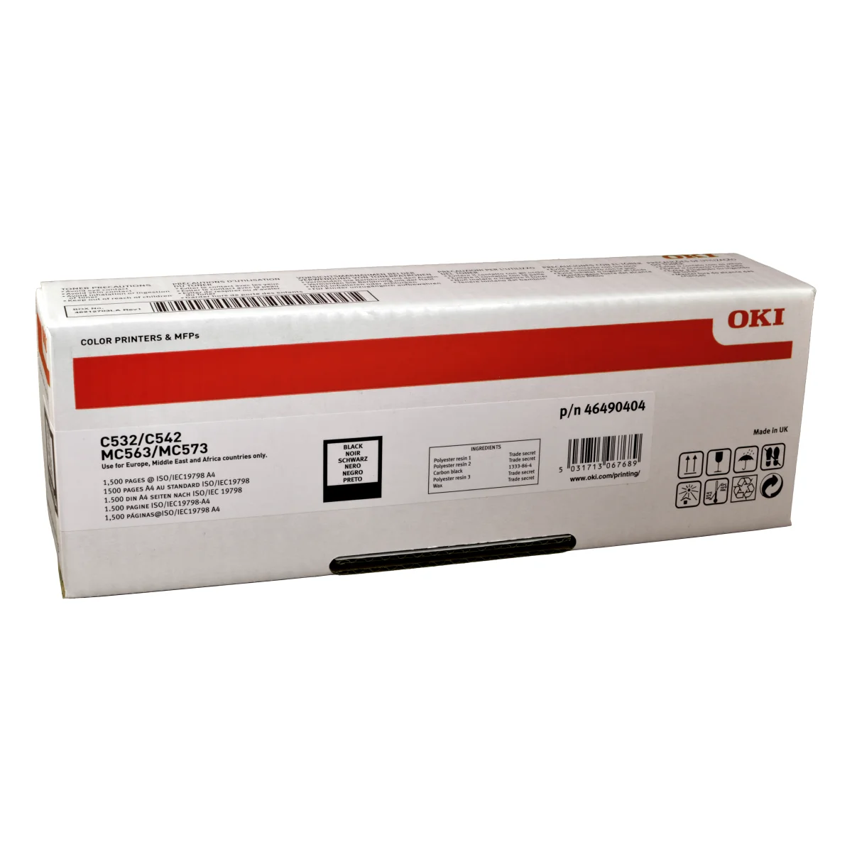 OKI Toner 1.500 Seiten (46490404)