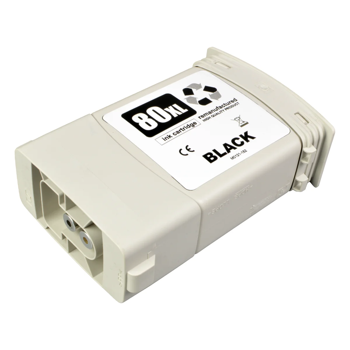 HP 80 - alternative Patrone 'schwarz' 350 ml | 4.400 Seiten - Digital Revolution