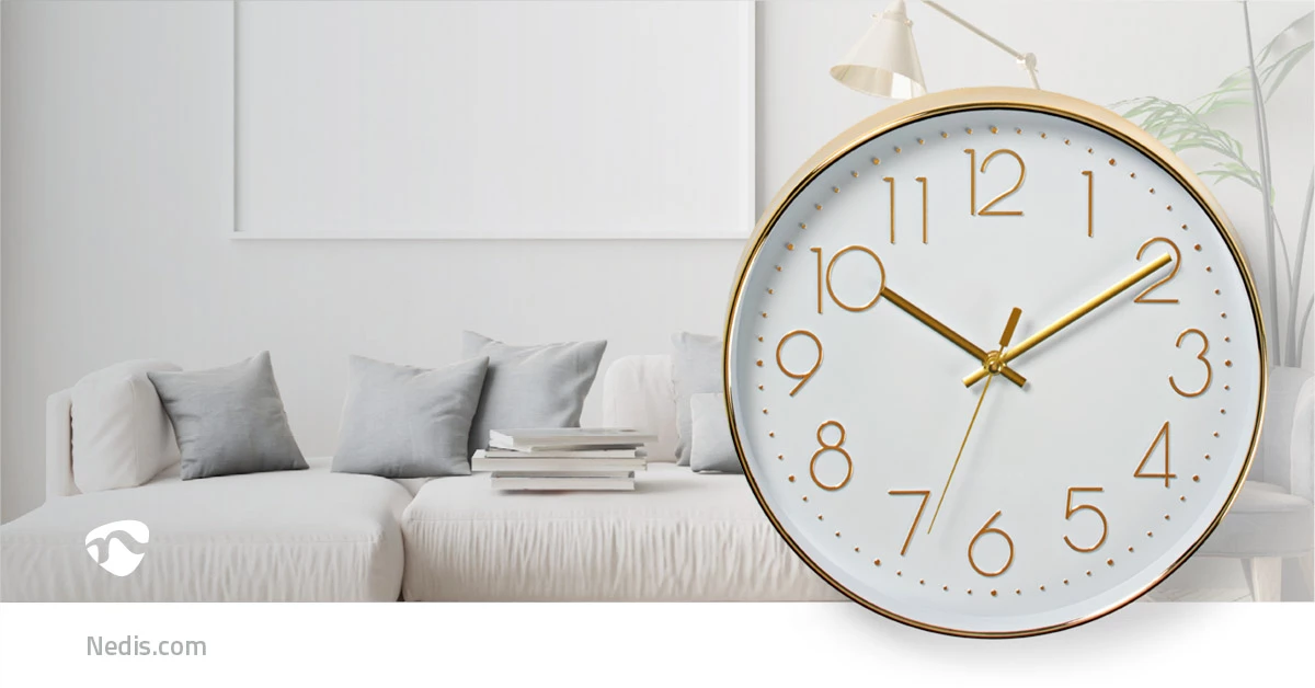 Nedis Wanduhr