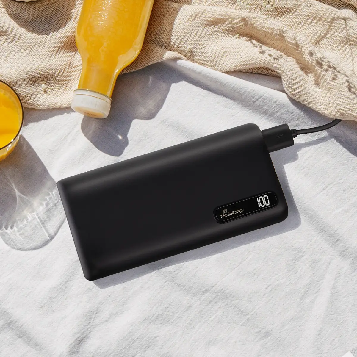 Powerbank 20.000mAh mit Quick Charge