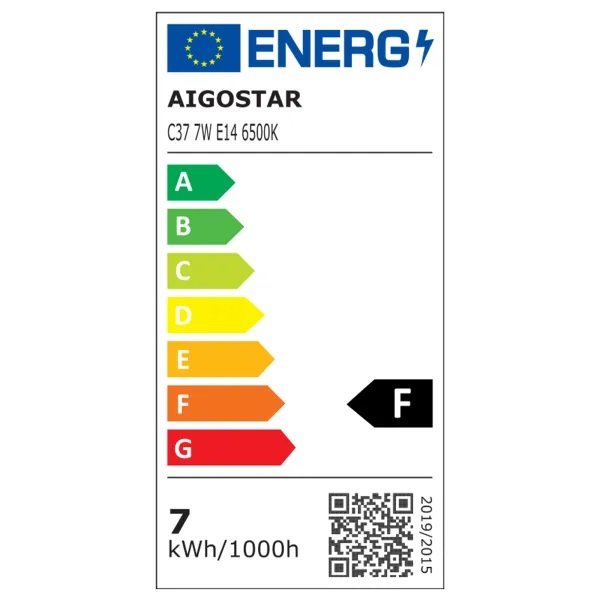 LED 'Kerze', 7W, E14