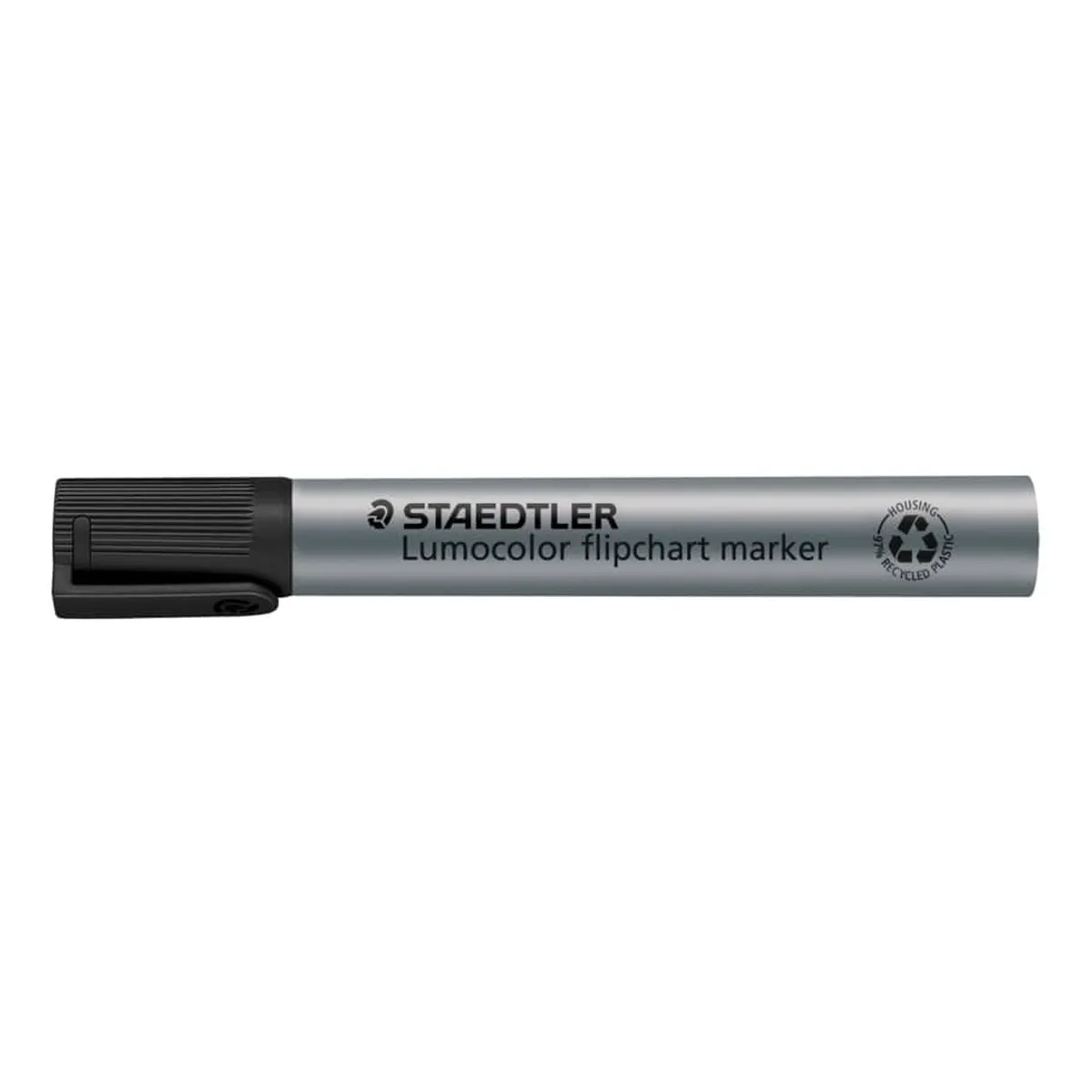 Staedtler Lumocolor® 356 flipchart marker - Rundspitze, schwarz