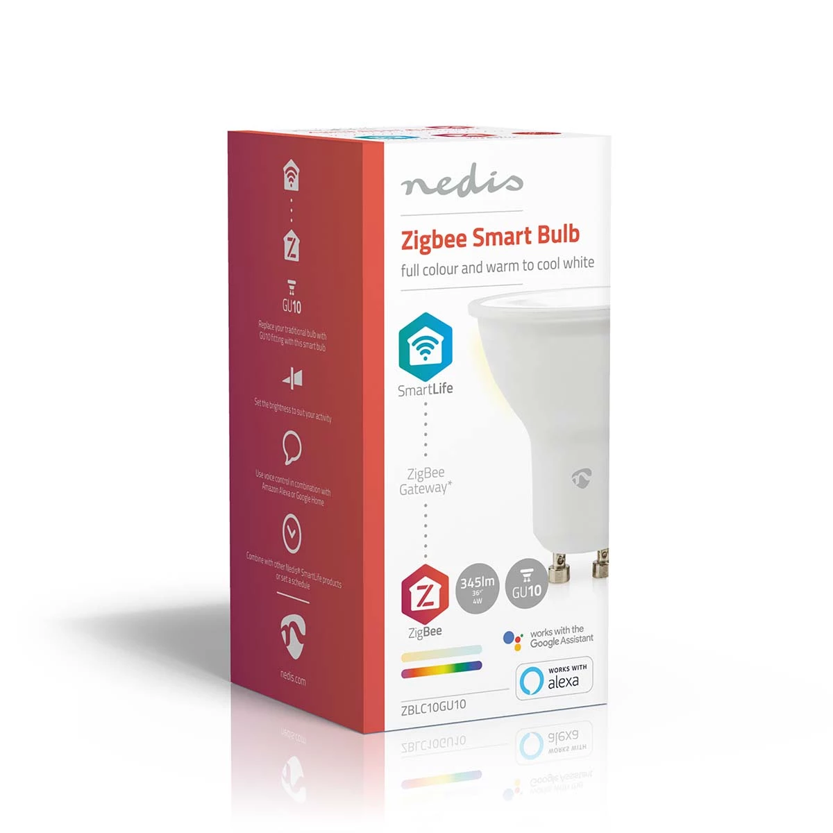Nedis SmartLife Vollfärbige LED-Lampe
