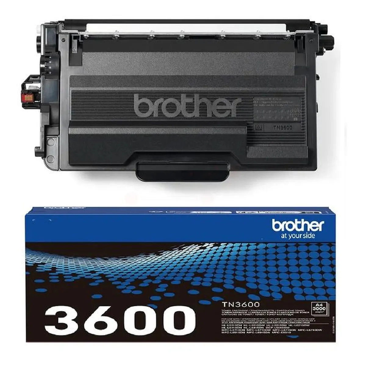 Brother TN-3600 Toner schwarz 3.000 Seiten