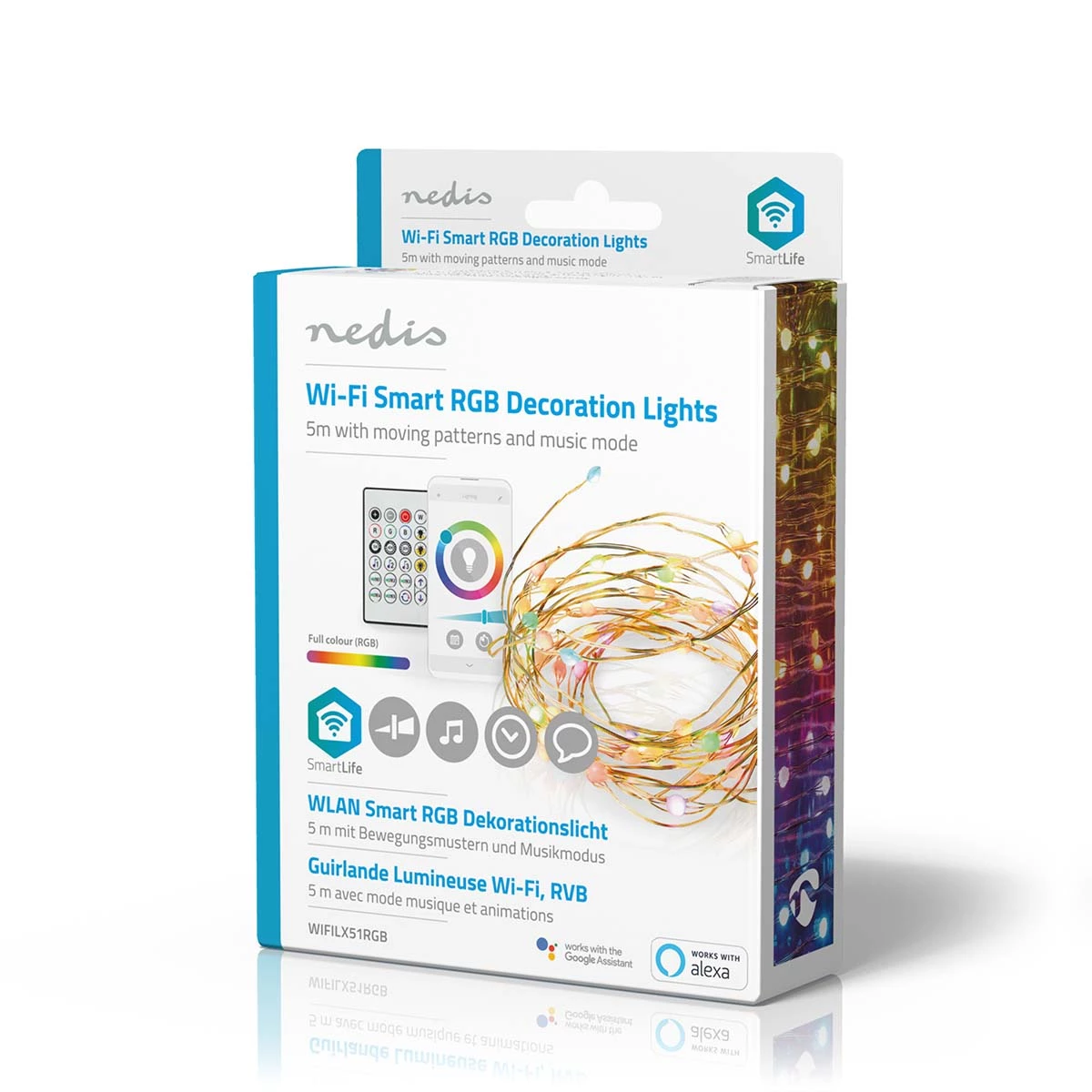 Nedis SmartLife LED-Streifen Nedis SmartLife LED-Streifen