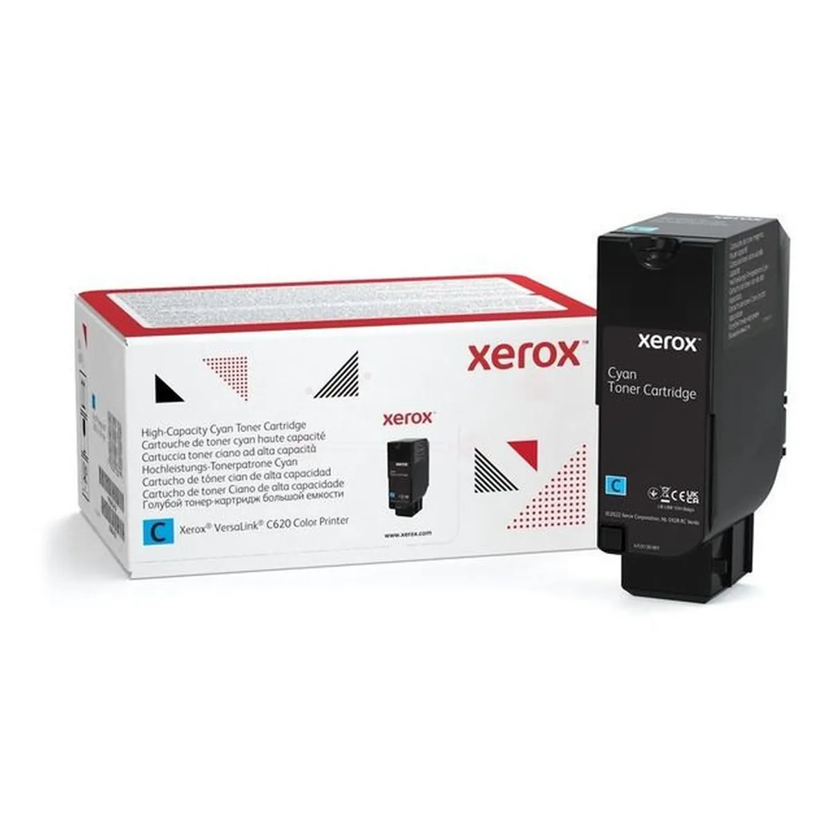 Xerox '006R04625' Toner cyan 12.000 Seiten