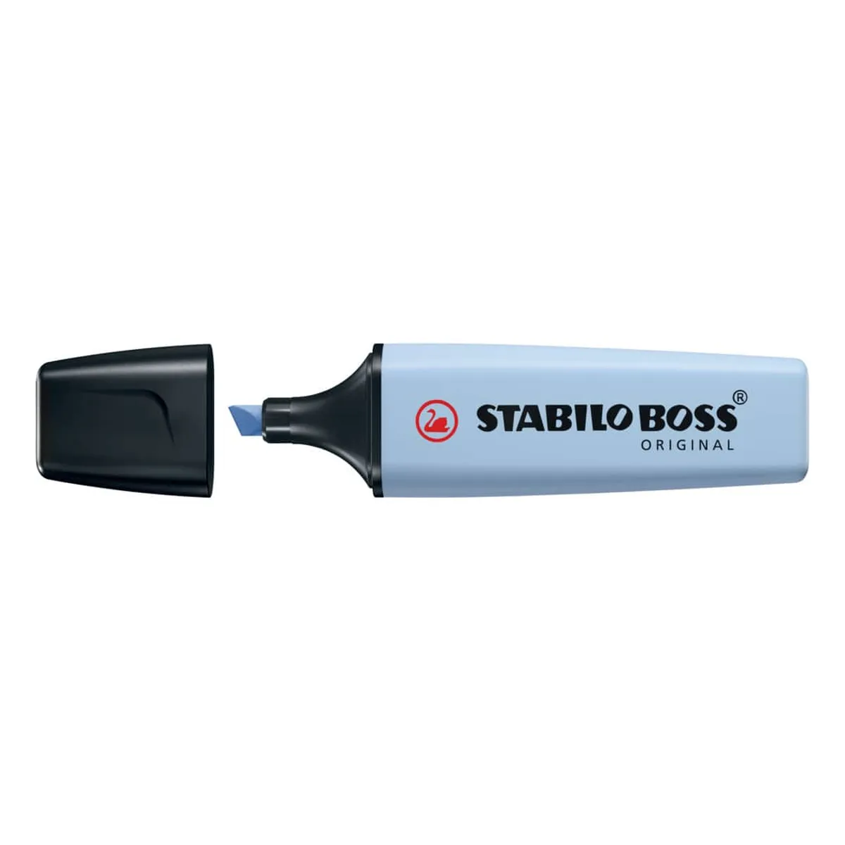 Stabilo Textmarker - BOSS ORIGINAL Pastel - Einzelstift - Wolkenblau
