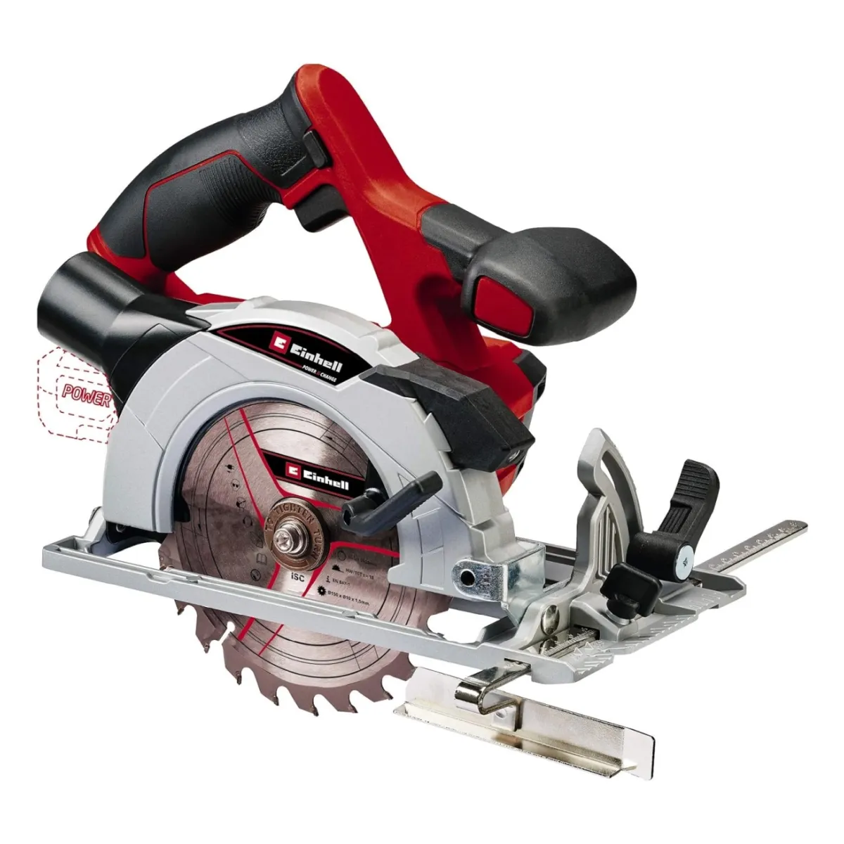 Einhell TE-CS 18/150 Li - Solo Akku-Handkreissäge Einhell TE-CS 18/150 Li - Solo Akku-Handkreissäge