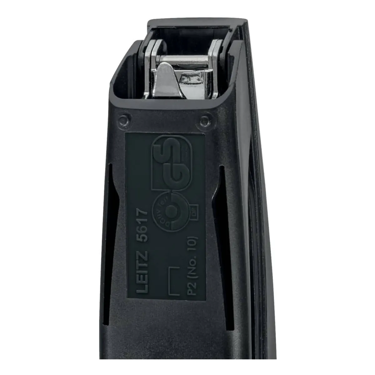 Leitz 5617 Mini Heftgerät NeXXt Recycle - 10 Blatt,  schwarz