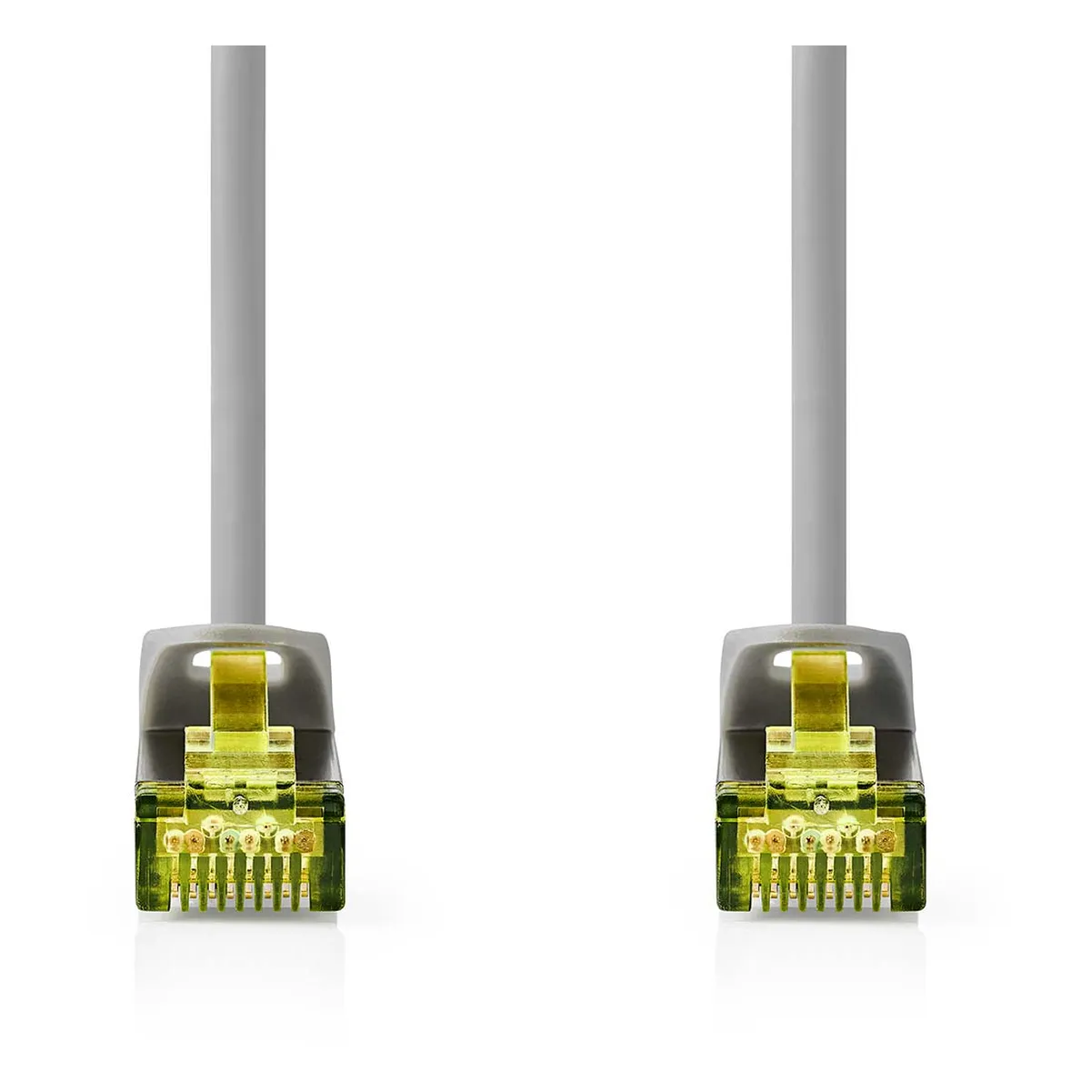 Nedis Cat 8.1 Netzwerkkabel grau 0.25m