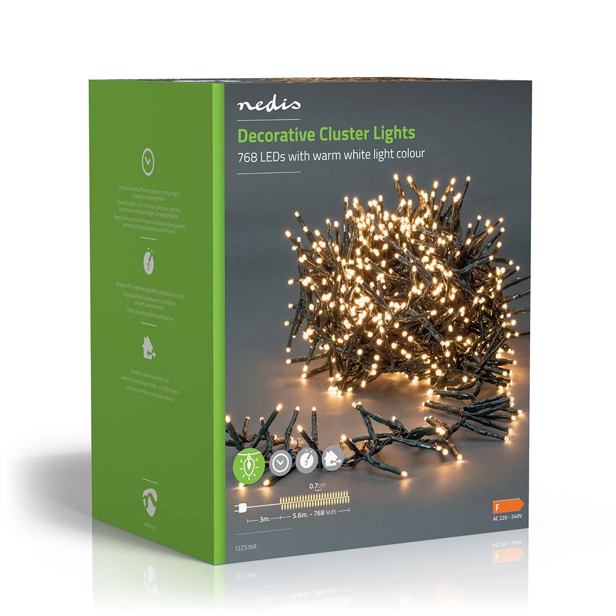 Nedis LED Lichterkette, 5,6m Nedis LED Lichterkette, 5,6m