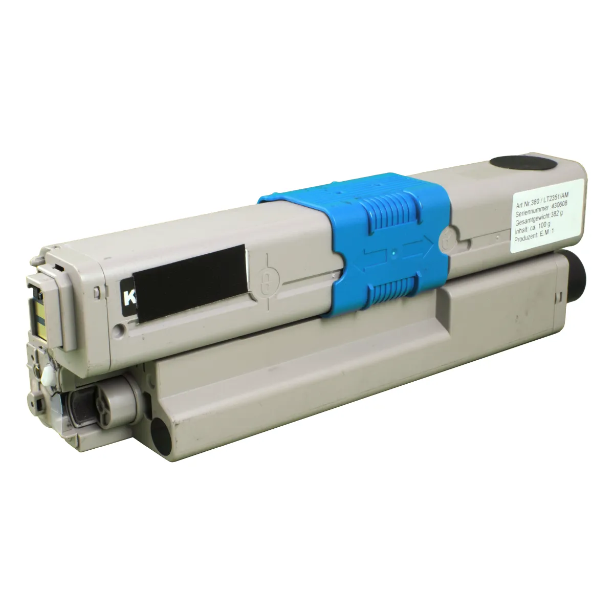 OKI 46508716 - alternativer ECO Toner 'schwarz' 2.200 Seiten - Digital Revolution
