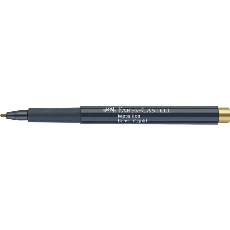 Faber-Castell Faserschreiber Metallics - 1,5 mm, heart of gold