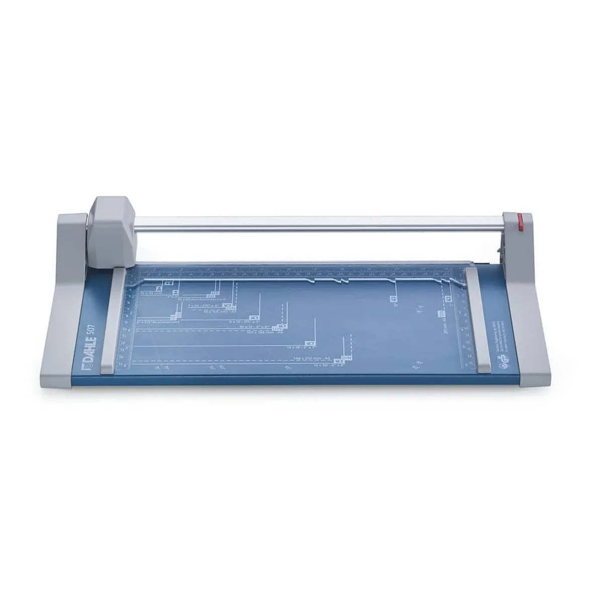 Dahle Rollen-Schneidemaschine 507 - Schnittlänge 320 mm, blau Dahle Rollen-Schneidemaschine 507 - Schnittlänge 320 mm, blau