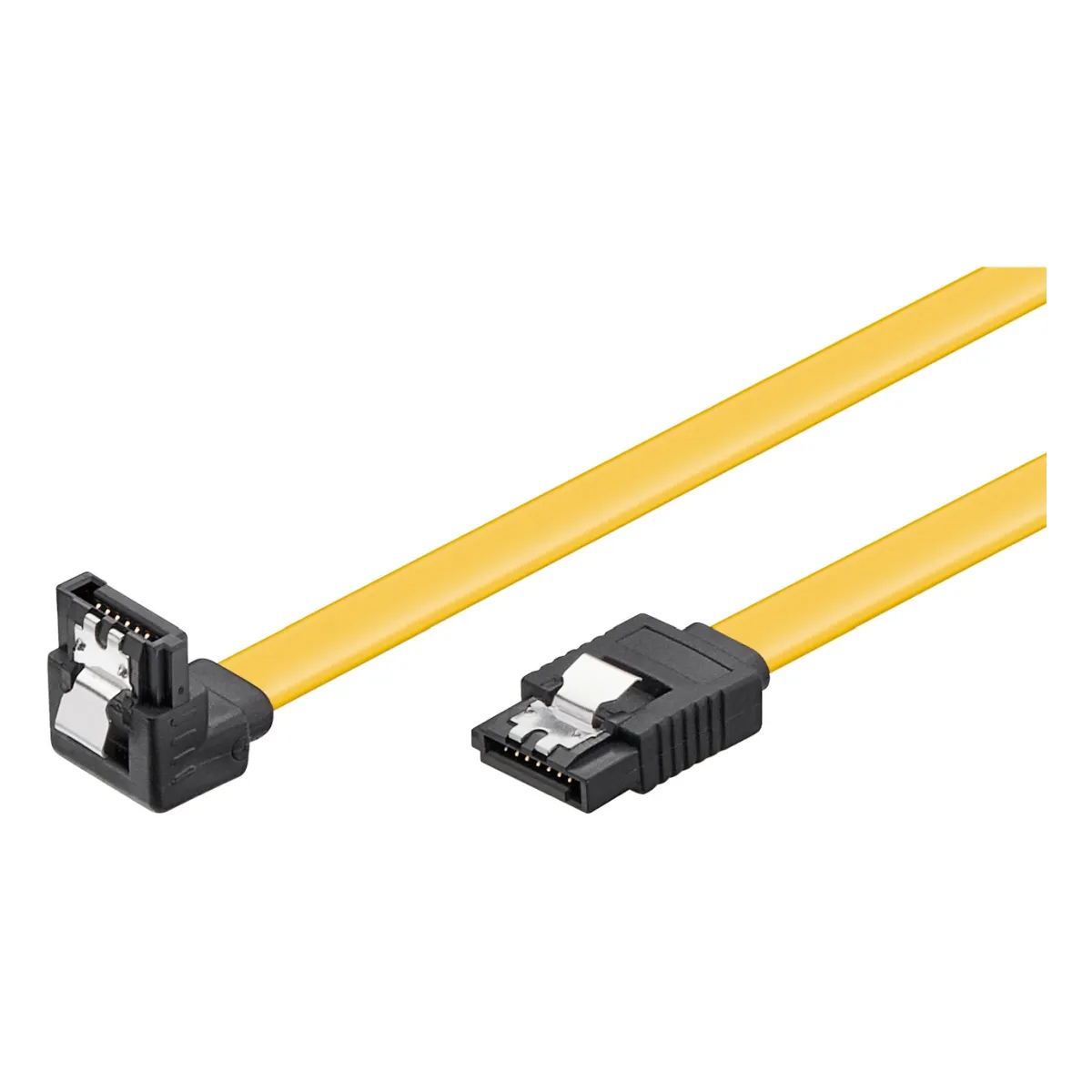 Goobay PC Datenkabel, 6 Gbits, 90° Clip