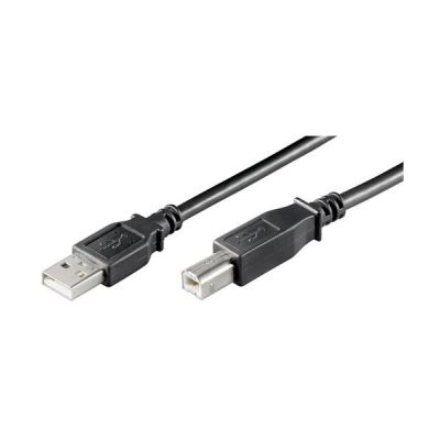 USB 2.0 Hi-Speed Kabel, Schwarz