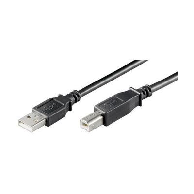 Goobay USB 2.0 Hi-Speed Kabel, Schwarz