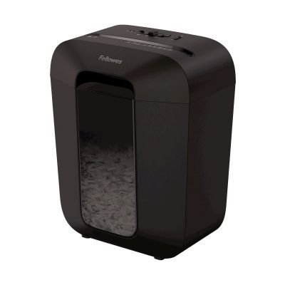 Aktenvernichter Powershred® - LX45 Partikelschnitt, schwarz
