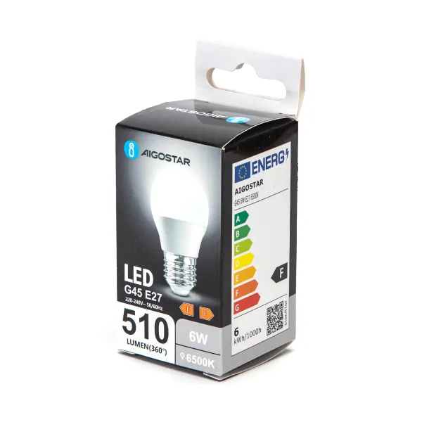 Aigostar LED 'Birne', 6W, E27